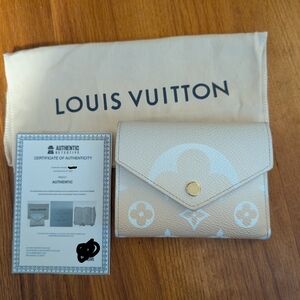 Louis Vuitton Victorine By The Pool Wallet